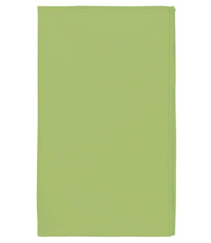 Serviette microfibre - PA573 - vert lime