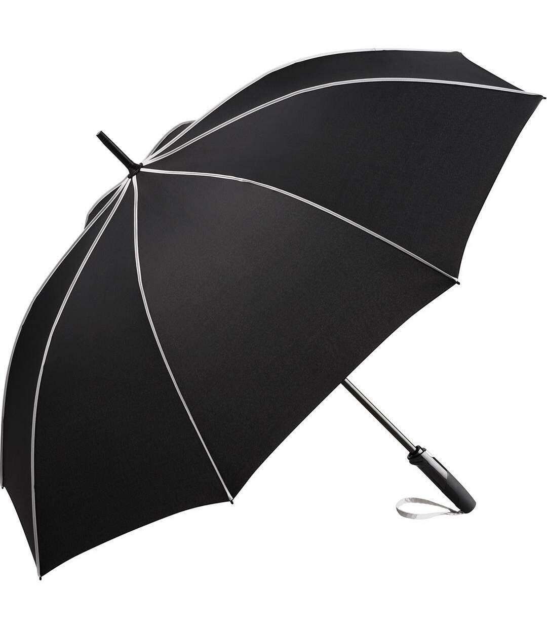 Parapluie Pliant Taille Unique Noir Gris Clair Fare-1