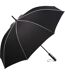 Parapluie Pliant Taille Unique Noir Gris Clair Fare-1