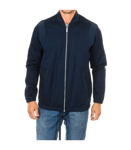 Jacket with adjustable drawstring and inner lining D01469 man