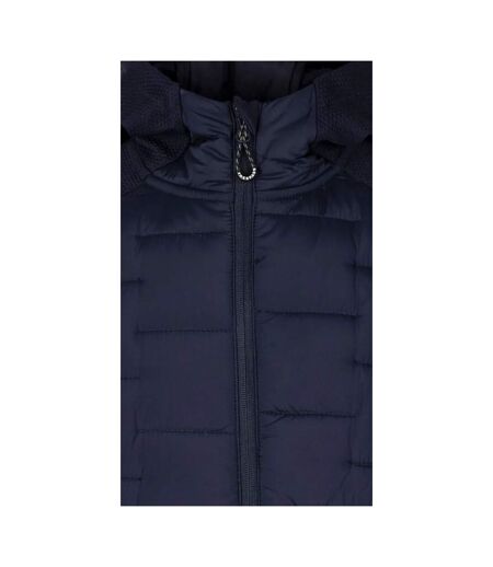 Mens Heber Hybrid Hoodie Navy Trespass