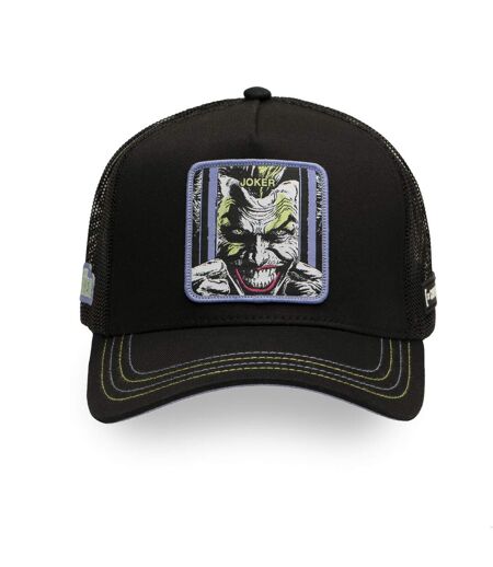 Casquette trucker avec filet en sergé de coton DC Comics Joker Capslab