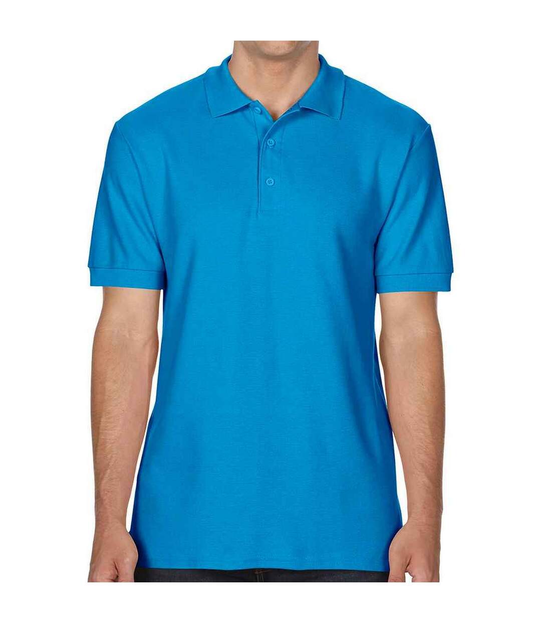 Polo homme bleu saphir Gildan Gildan