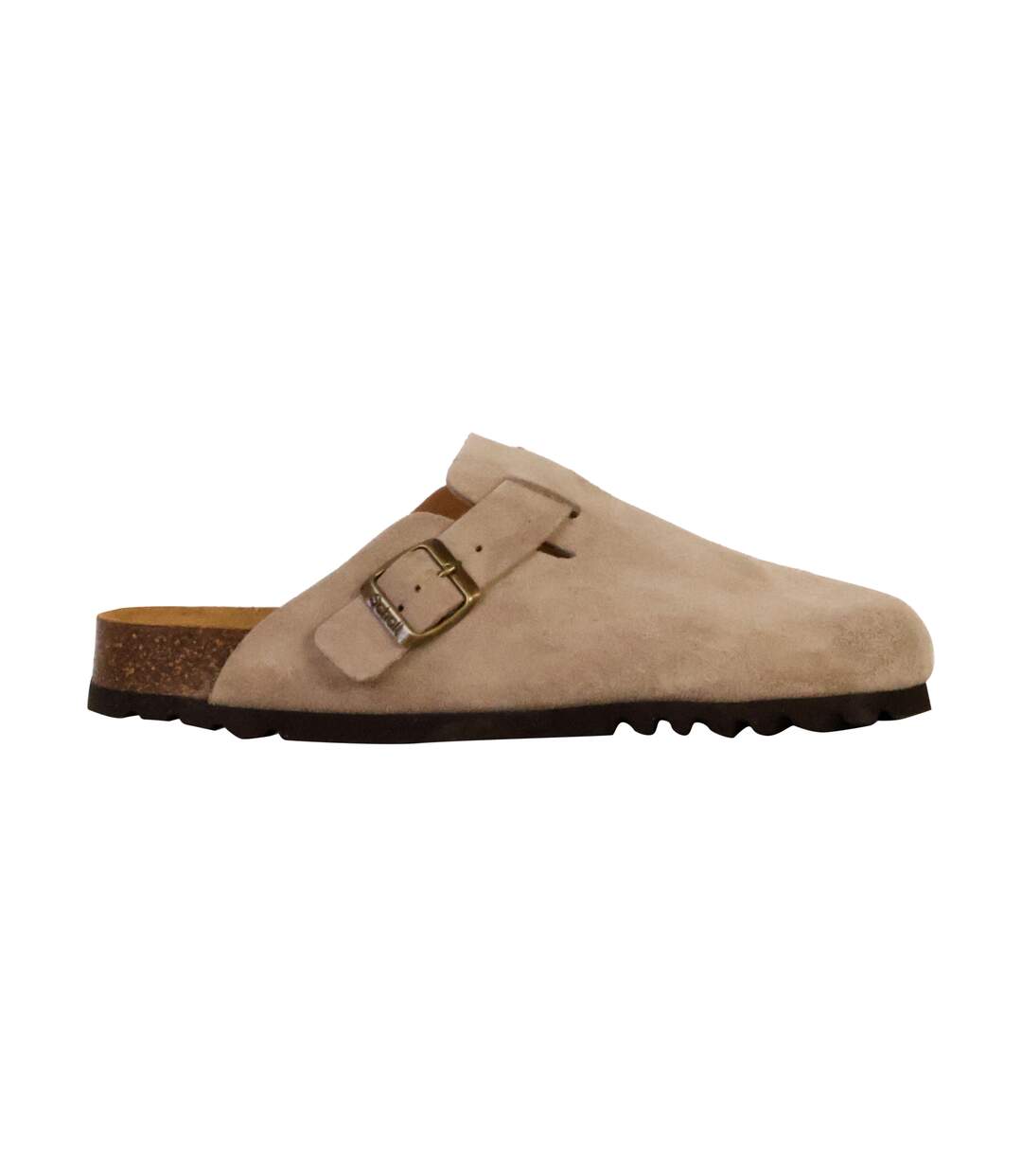 Mules Cuir Scholl Olivier-2