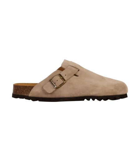 Mules Cuir Scholl Olivier