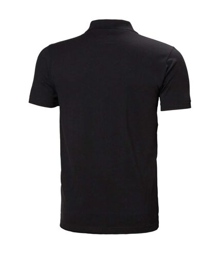 Helly Hansen Mens Manchester Polo Shirt (Black) - UTBC4716