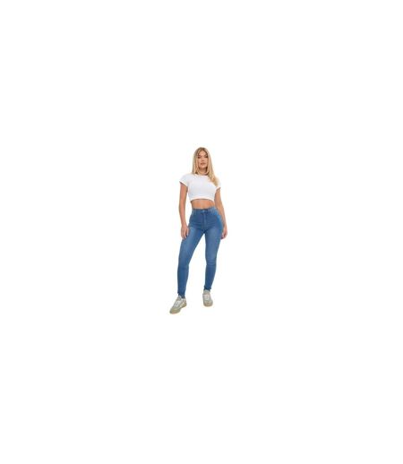 Jean Femme Bleu I Saw It First