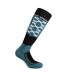 Bounce Ski Socks White Off White-1