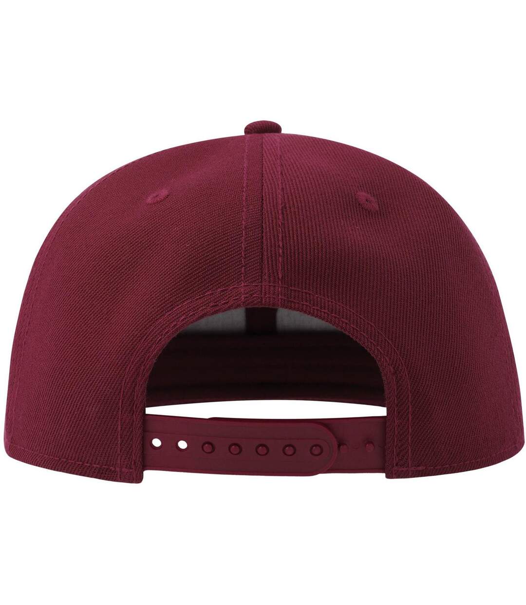 Casquette de baseball adulte rouge foncé Atlantis-2