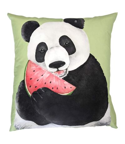 Taie d'oreiller percale de coton PANDA