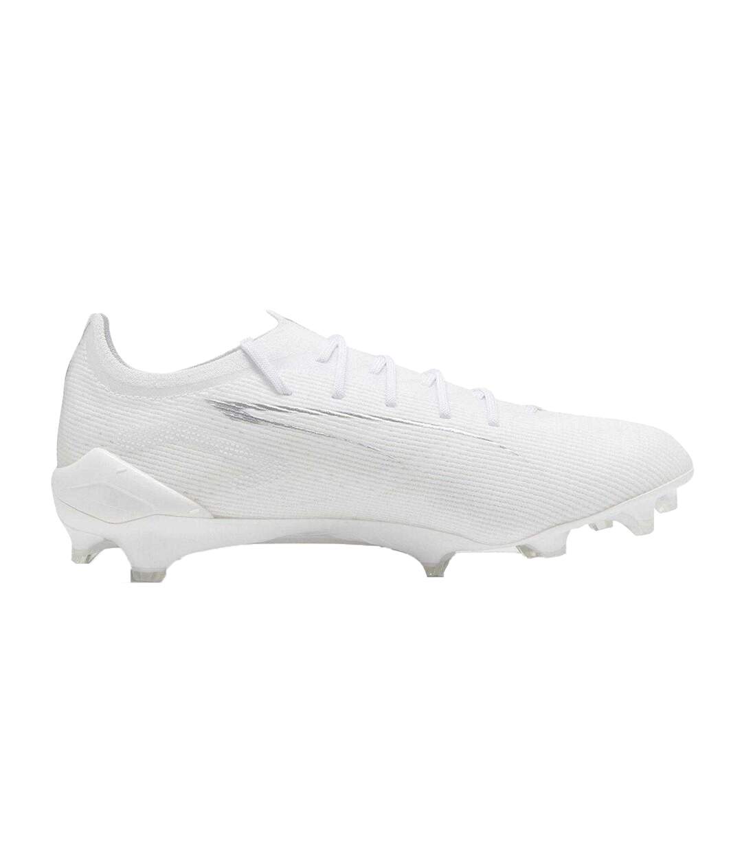 Mens Ultra 5 Ultimate Firm Ground Football Boots  White Puma-1