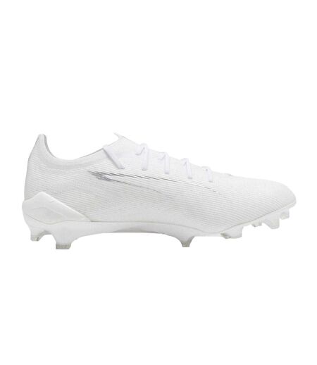 Mens Ultra 5 Ultimate Firm Ground Football Boots  White Puma