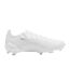 Mens Ultra 5 Ultimate Firm Ground Football Boots  White Puma-1