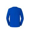 Fruit of the Loom Mens Iconic Premium Long-Sleeved T-Shirt (Royal Blue)