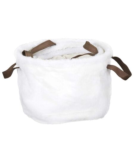 Lot de 3 boites de rangement collection FOURRURE
