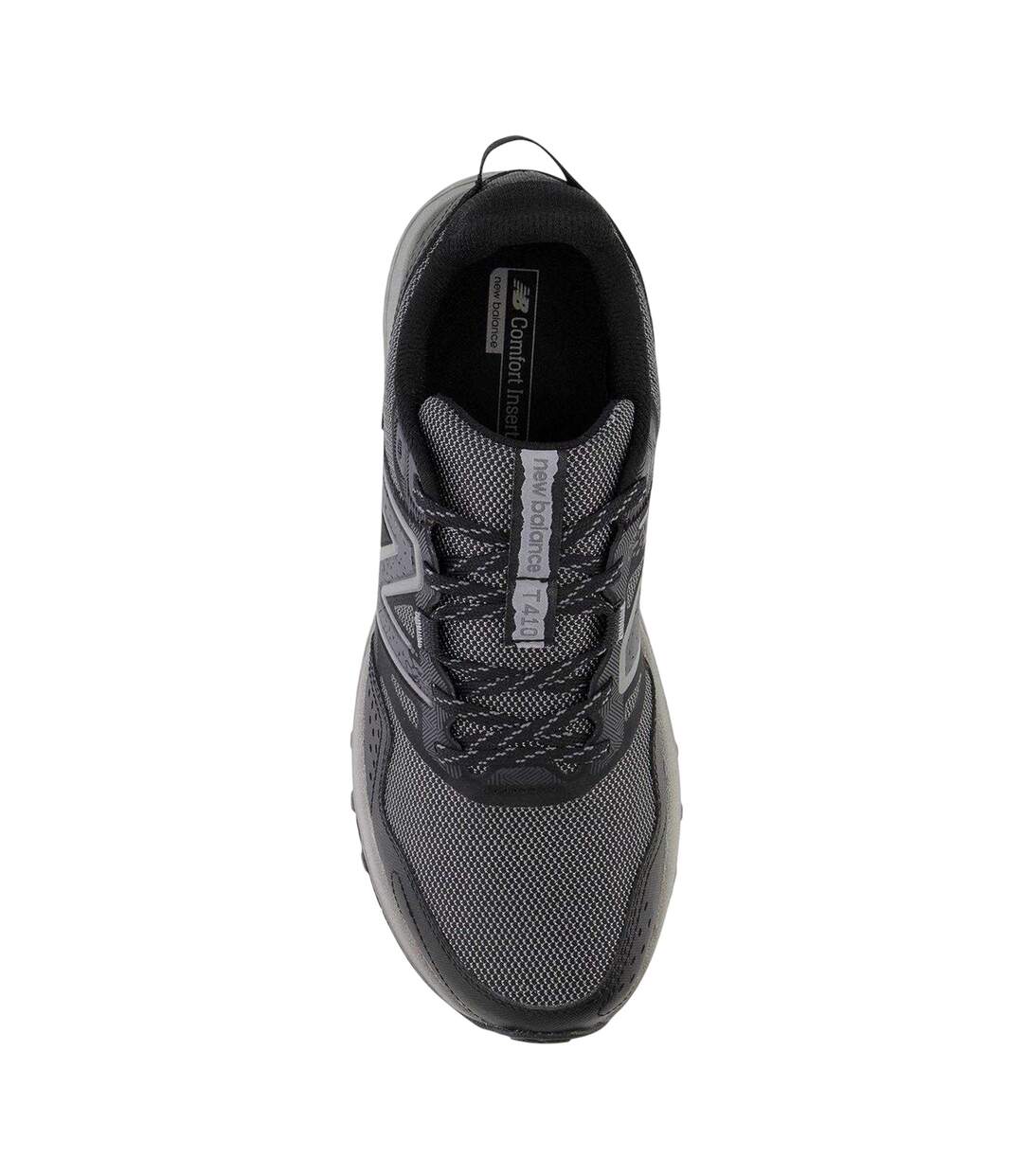 Mens 410 V8 Trail Trainers Triple Black New Balance-2