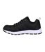 Mens Memory Foam Safety Shoes Black White Dunlop-3