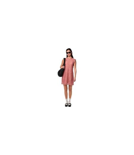 Robe Courte Décontracté Olline Femme Rose Canyon Pieces