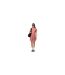 Robe Courte Décontracté Olline Femme Rose Canyon Pieces-1