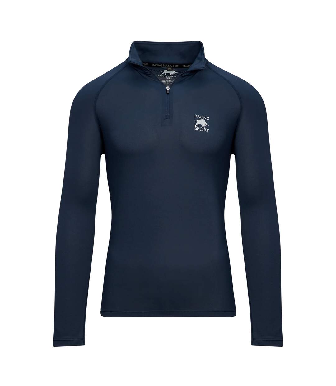 Haut de survêtement homme bleu marine Raging Bull Raging Bull