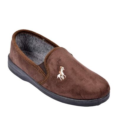Pantoufle HOMME SUEDINE PREMIUM