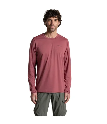 T-shirt Abel Homme Rouge Atlas Craghoppers