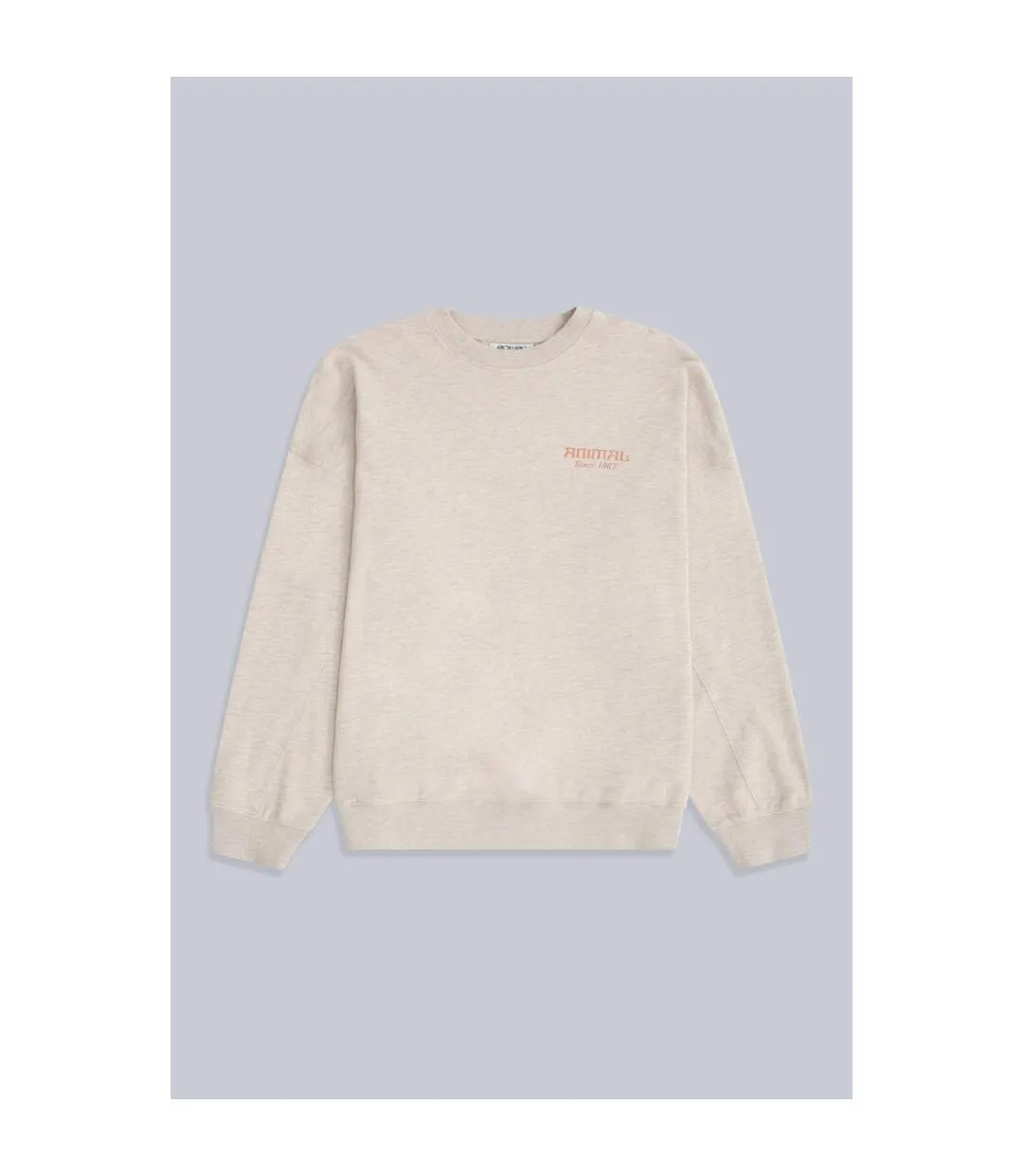 Sweat Dakota Femme Beige Foncé Animal-1