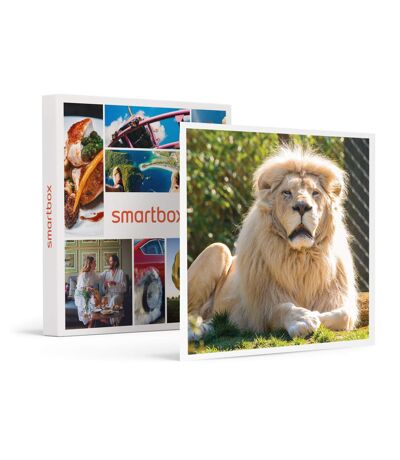 Zoo d'Amnéville : expérience en immersion avec les carnivores pour 2 personnes - SMARTBOX - Coffret Cadeau Multi-thèmes