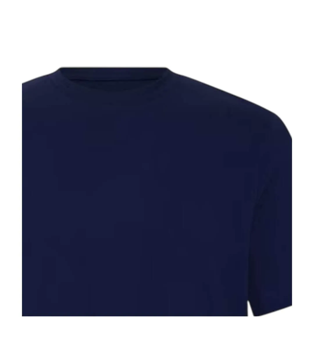 Mens Blank Base T-shirt Navy Puma-3