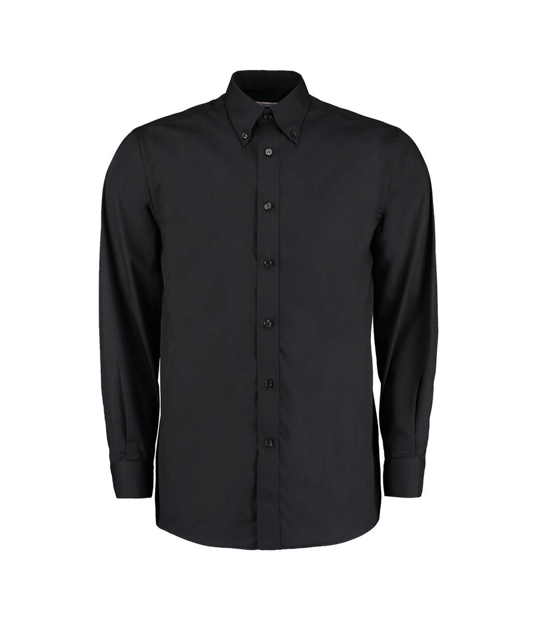 Chemise à manches longues Kustom Kit Workforce pour homme (Noir) - UTBC601