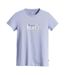 T-shirt The Perfect Femme Violet Clair Levis-2