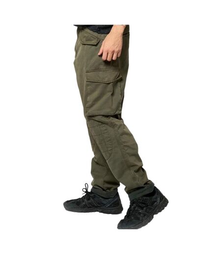 Pantalon cargo kaki homme kaporal bylor