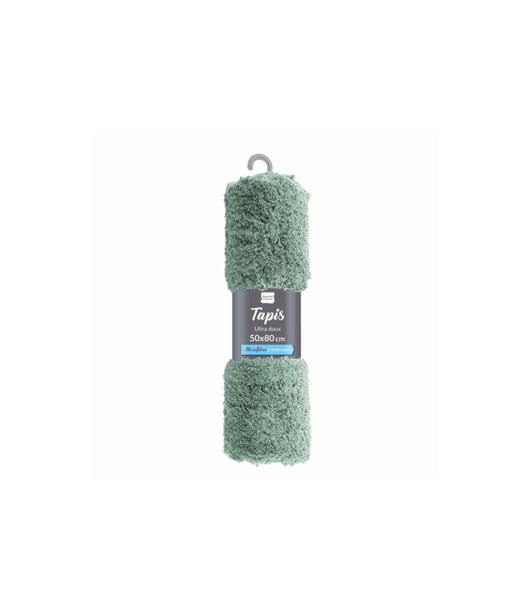 Tapis de Bain Softness 50x80cm Tilleul-3