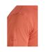 Mens Flock Union Jack Bull T-shirt Orange Raging Bull-4