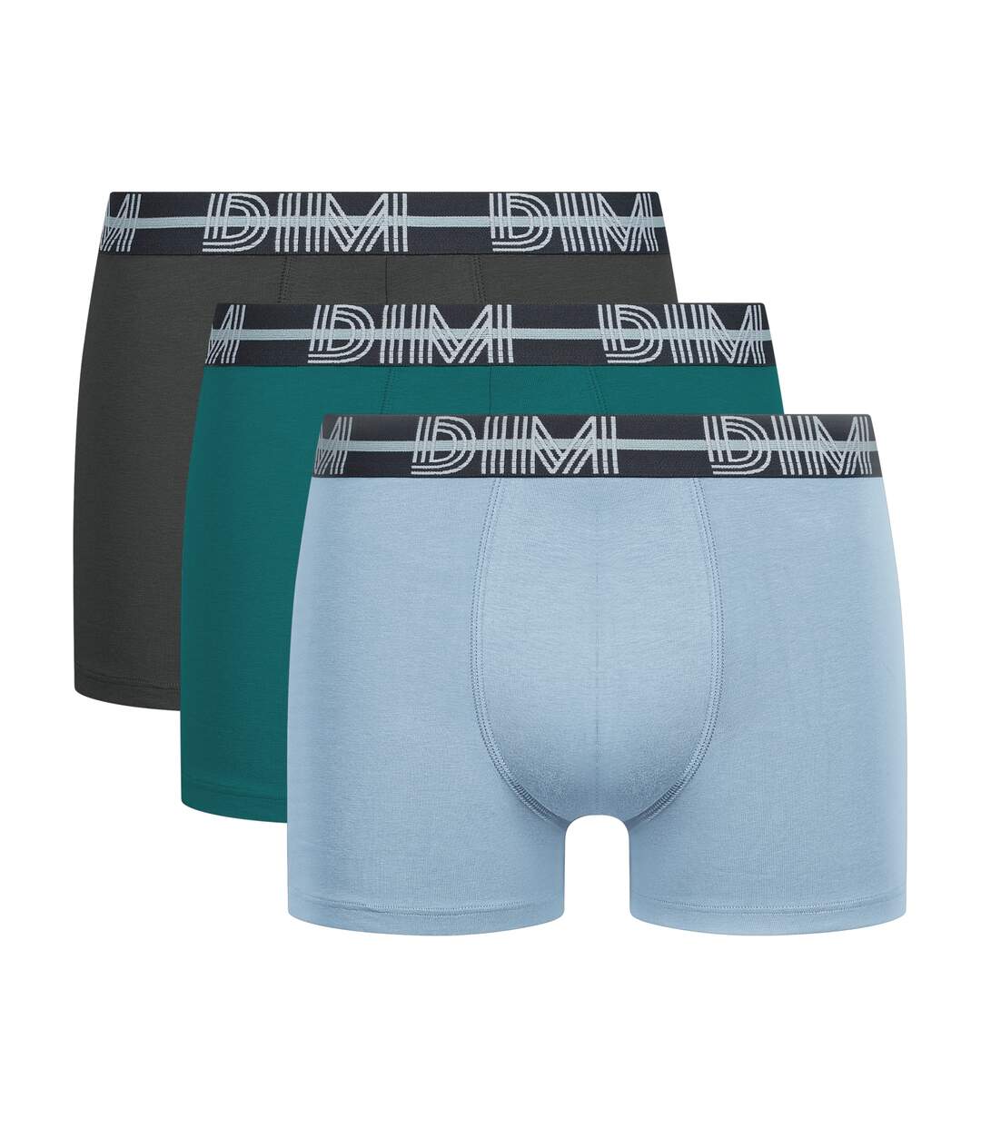 Lot de 3 Boxers Coton Powerful