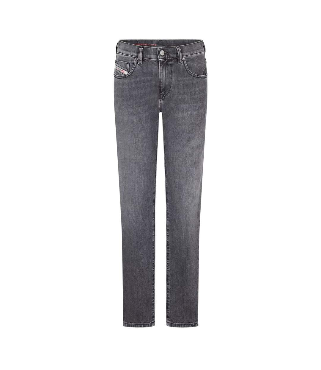 Jean Strukt Homme Noir Gris Bleu Denim Diesel-1