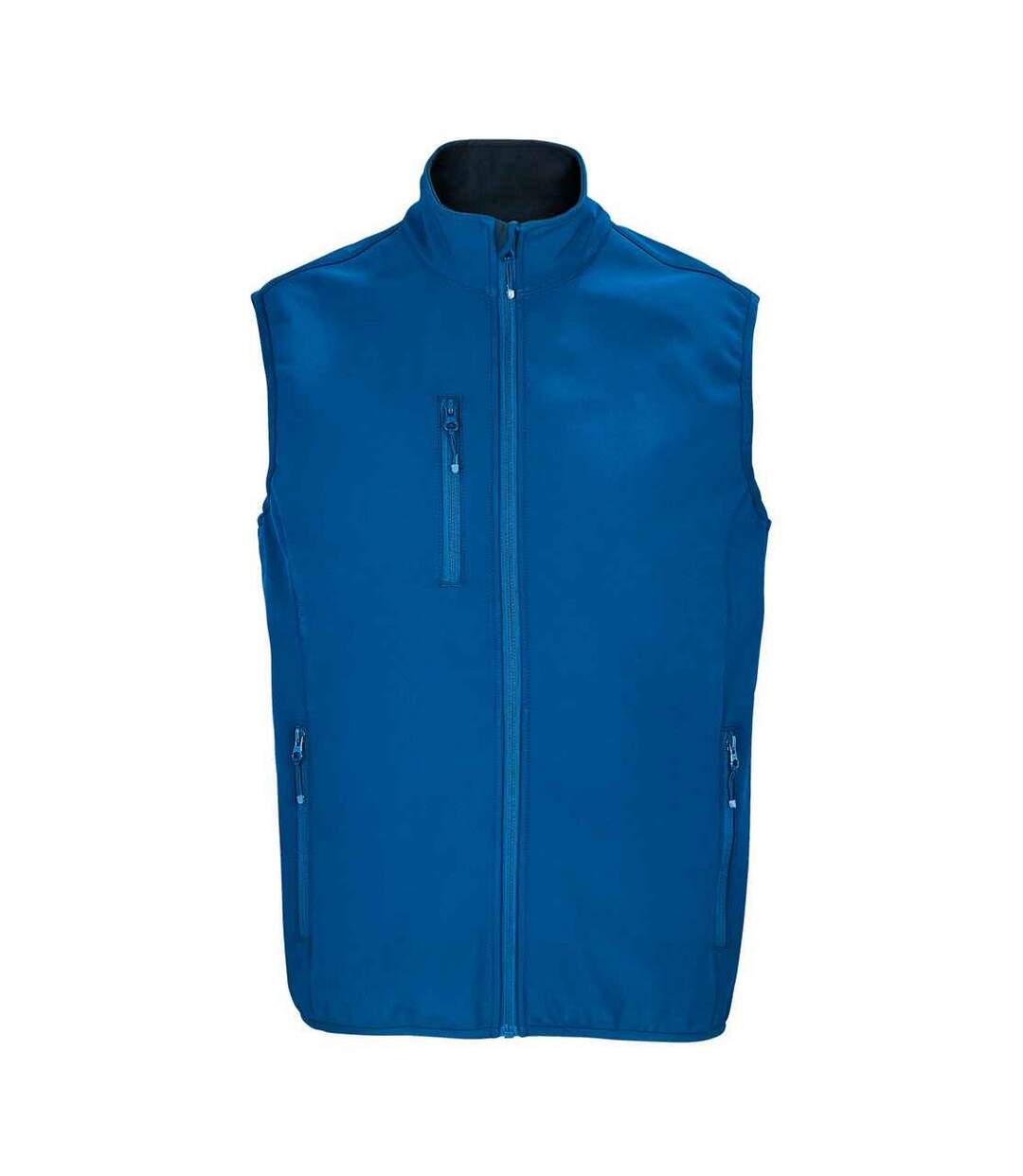 Veste sans manches falcon homme bleu roi SOLS-1