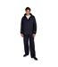 Pantalon Imperméable Motif/style Uni Homme Noir Respect-1