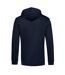 Sweat À Capuche Inspire Adulte Bleu Marine B&C-2