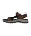 Mens prewitt rigdon sandals brown/black Skechers-2