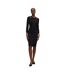 Robe Décontractée Dadeka Femme Noir Boss-1