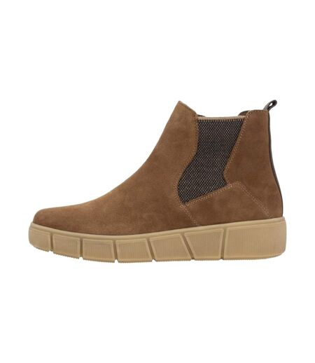 Basket Montante Cuir Remonte Sheepsuede