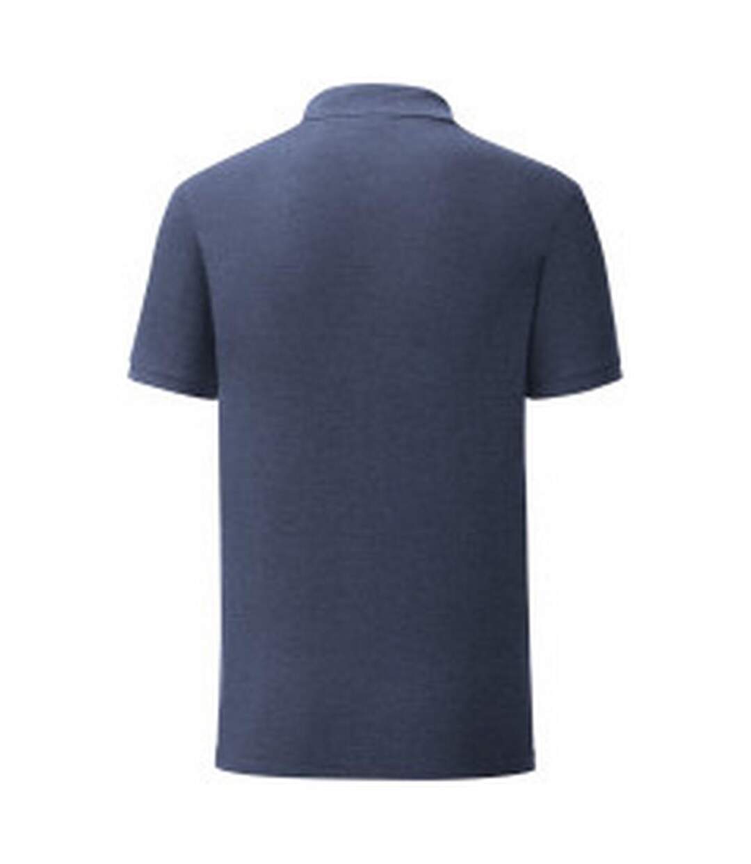 Polo Iconic Homme Bleu Marine Chiné Fruit Of The Loom-2