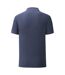 Polo Iconic Homme Bleu Marine Chiné Fruit Of The Loom-2