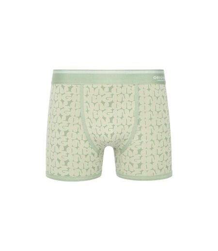 Boxers Dringal Homme Vert Crosshatch