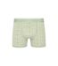 Boxers Dringal Homme Vert Crosshatch-2