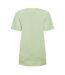 Womens/ladies Crew Neck Oversized T-shirt Seafoam White Umbro-2