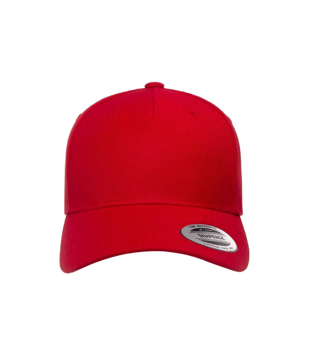 Casquette Ajustable Yp Classics Rouge Flexfit-3