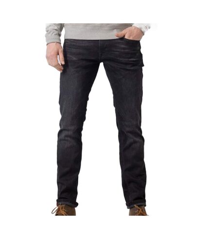 Jean Noir Homme Petrol Industries Tapered