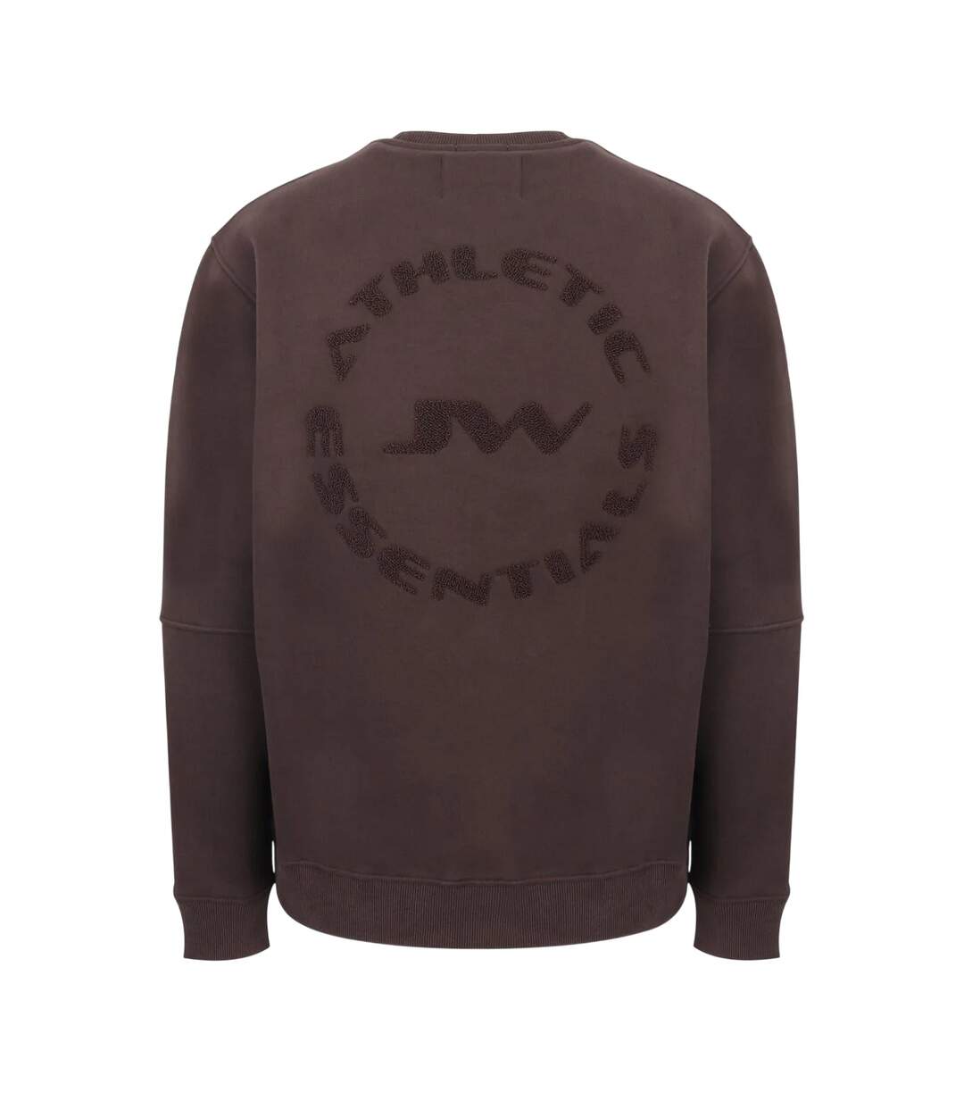Mens Bouclé Sweatshirt Black Coffee Jack Wills-2